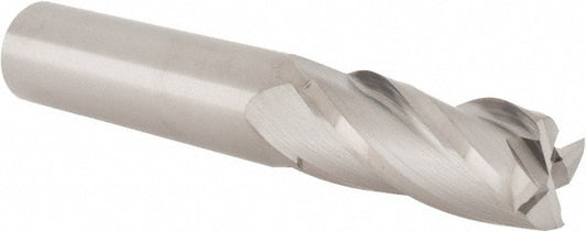 Hertel 88246194 Square End Mill 9/16" Dia, 1-1/4" LOC, 4 Flute, Solid Carbide