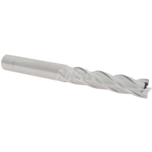 Hertel 88246210 Square End Mill 5/8" Dia, 3" LOC, 4 Flute, Solid Carbide