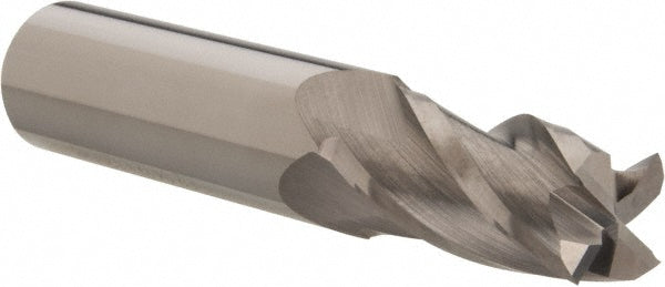 Hertel 88246228 Square End Mill 11/16" Dia, 1-1/2" LOC, 4 Flute, Solid Carbide