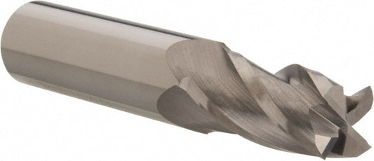 Hertel 88246228 Square End Mill 11/16" Dia, 1-1/2" LOC, 4 Flute, Solid Carbide