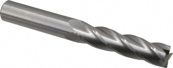 Hertel 88246244 Square End Mill 3/4" Dia, 3" LOC, 4 Flute, Solid Carbide