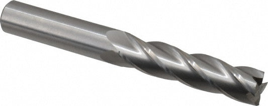 Hertel 88246244 Square End Mill 3/4" Dia, 3" LOC, 4 Flute, Solid Carbide