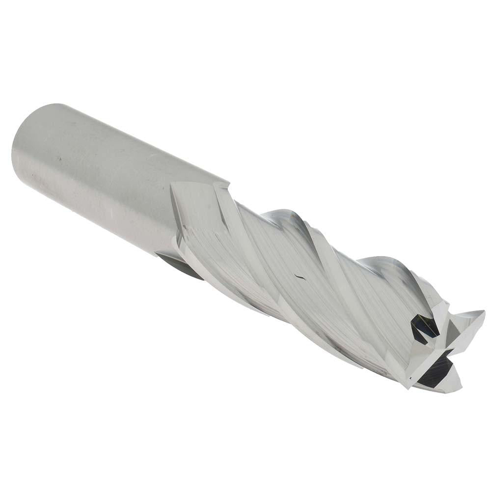 Hertel 88246285 Square End Mill 1" Dia, 3" LOC, 4 Flute, Solid Carbide