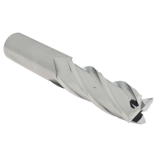 Hertel 88246285 Square End Mill 1" Dia, 3" LOC, 4 Flute, Solid Carbide