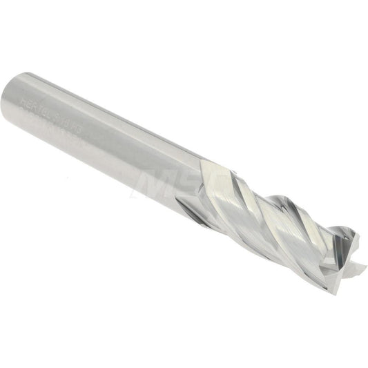 Hertel 88246293 Square End Mill 5/16" Dia, 13/16" LOC, 4 Flute, Solid Carbide