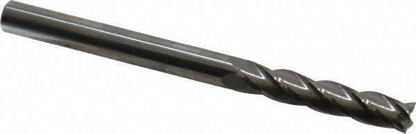 Hertel 88246327 Square End Mill 5/16" Dia, 1-5/8" LOC, 4 Flute, Solid Carbide