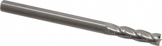 Hertel 88246335 Square End Mill 3/16" Dia, 3/4" LOC, 4 Flute, Solid Carbide