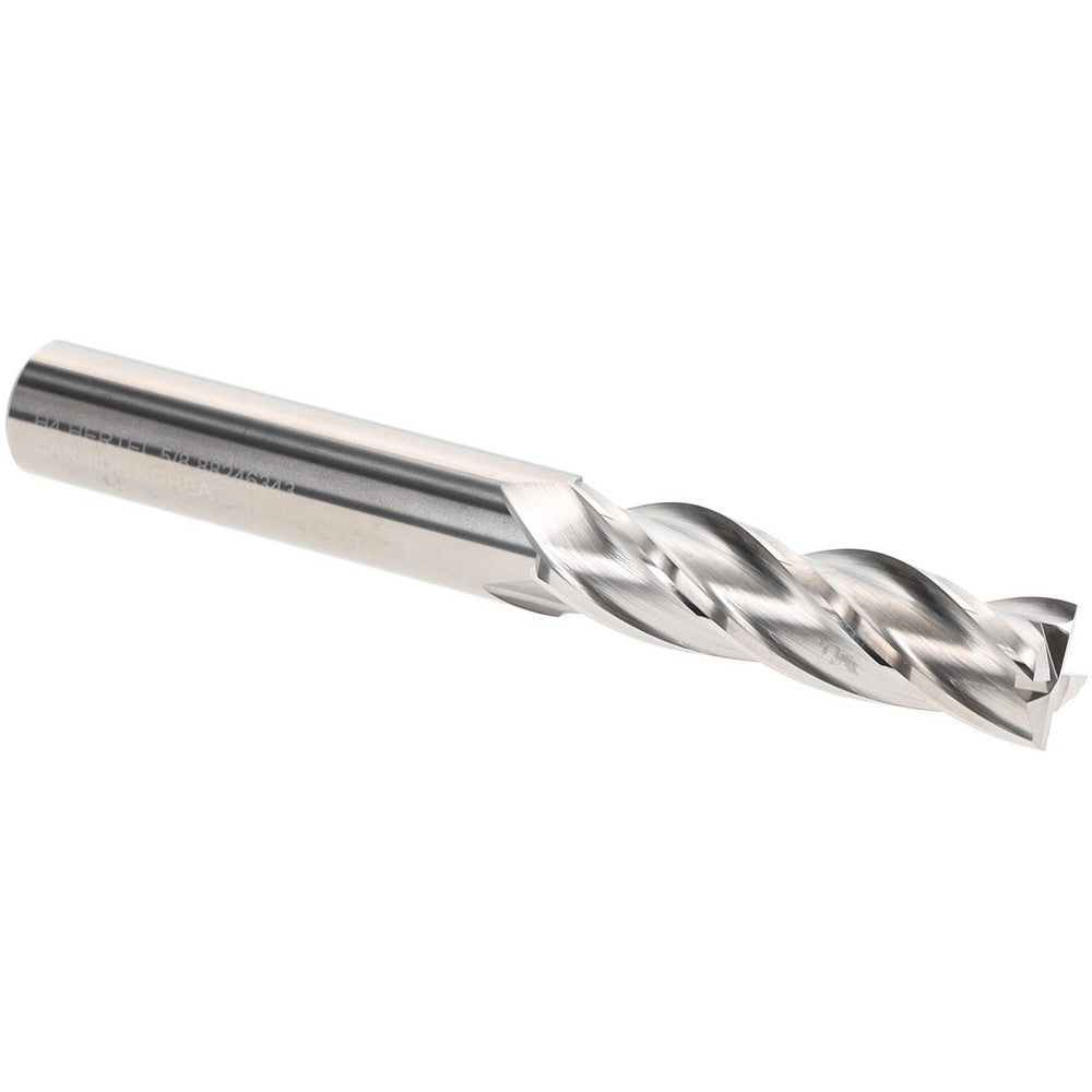 Hertel 88246343 Square End Mill 5/8" Dia, 2-1/4" LOC, 4 Flute, Solid Carbide