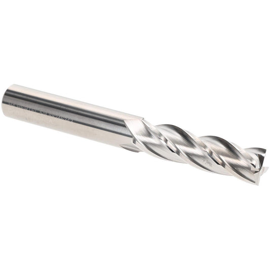 Hertel 88246343 Square End Mill 5/8" Dia, 2-1/4" LOC, 4 Flute, Solid Carbide