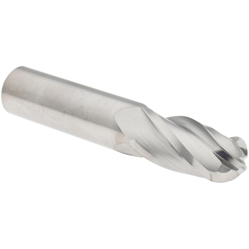 Hertel E5250048 Ball End Mill 3/4" Dia, 1-1/2" LOC, 4 Flute, Solid Carbide