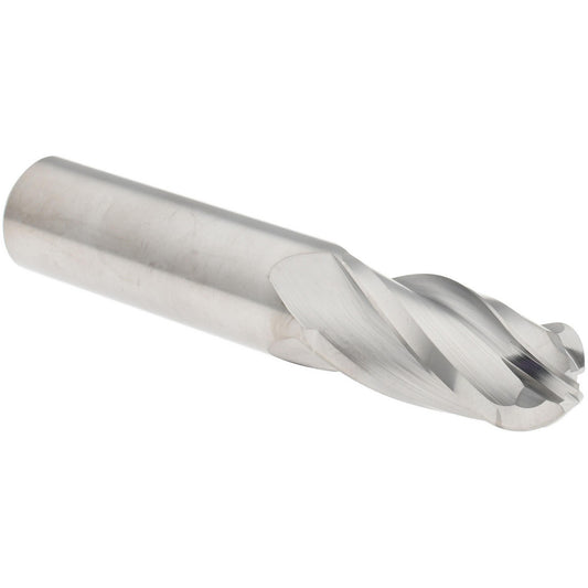 Hertel E5250048 Ball End Mill 3/4" Dia, 1-1/2" LOC, 4 Flute, Solid Carbide