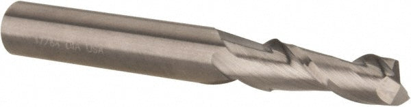 Hertel 88247481 Square End Mill 17/64" Dia, 3/4" LOC, 2 Flute, Solid Carbide