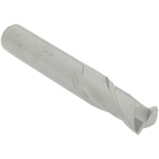 Hertel 88247507 Square End Mill 5/16" Dia, 13/16" LOC, 2 Flute, Solid Carbide