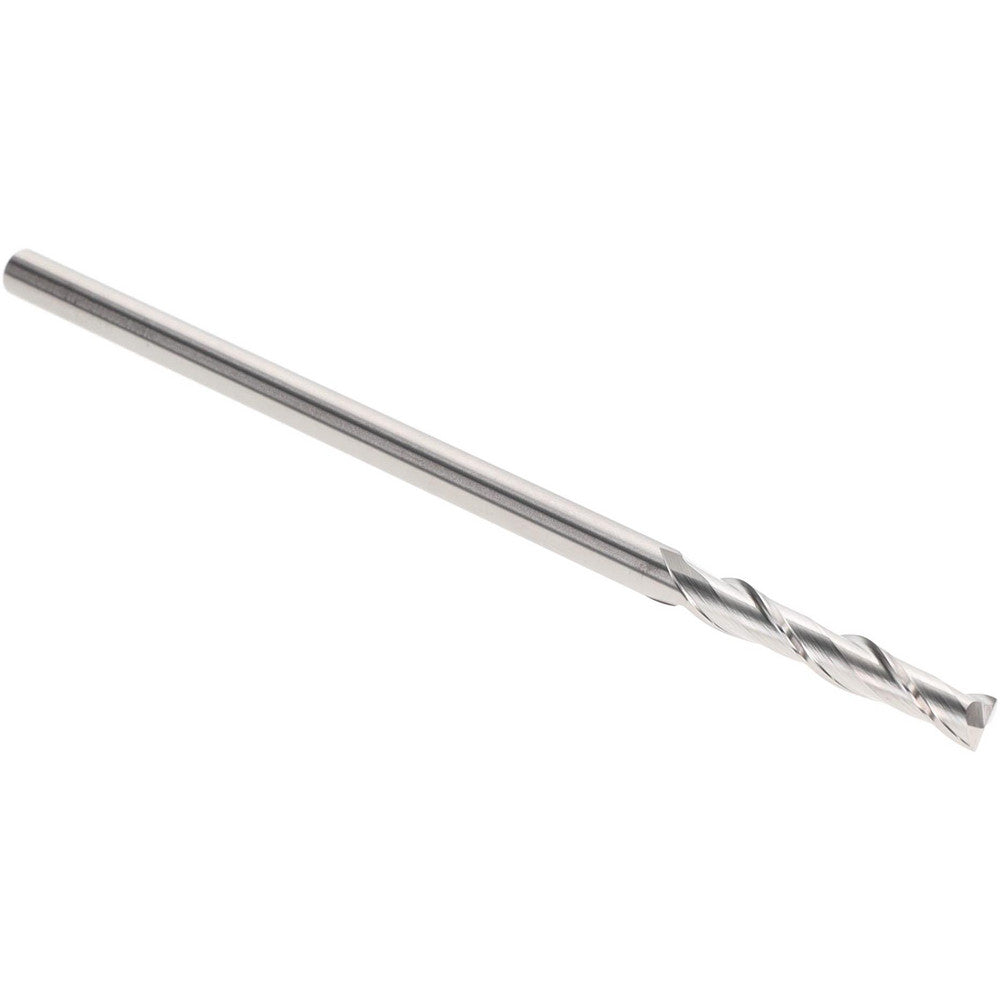 Hertel 88247515 Square End Mill 1/4" Dia, 1-1/2" LOC, 2 Flute, Solid Carbide