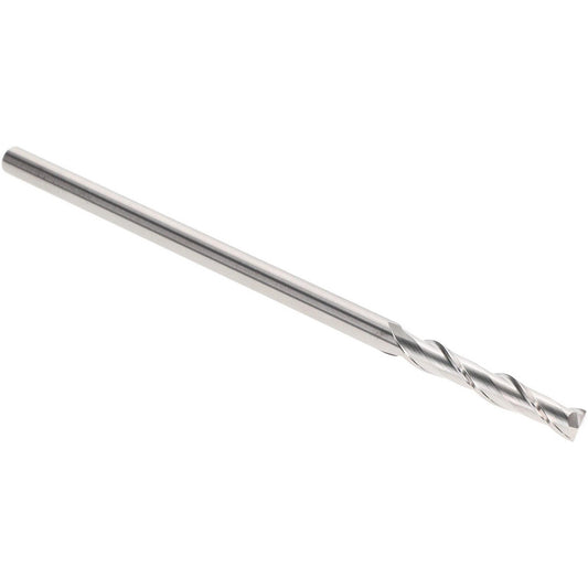 Hertel 88247515 Square End Mill 1/4" Dia, 1-1/2" LOC, 2 Flute, Solid Carbide