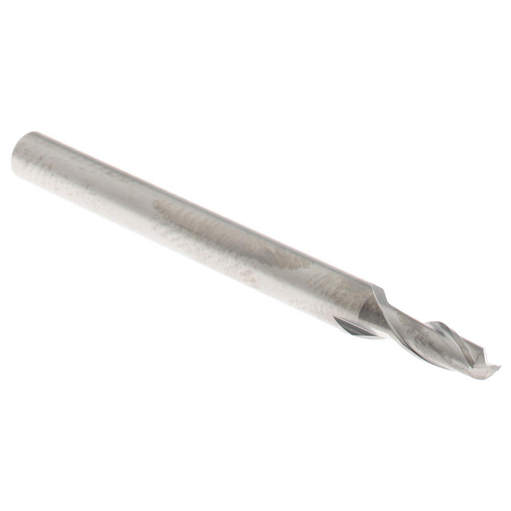 Hertel 88247531 Square End Mill 3/32" Dia, 3/16" LOC, 2 Flute, Solid Carbide