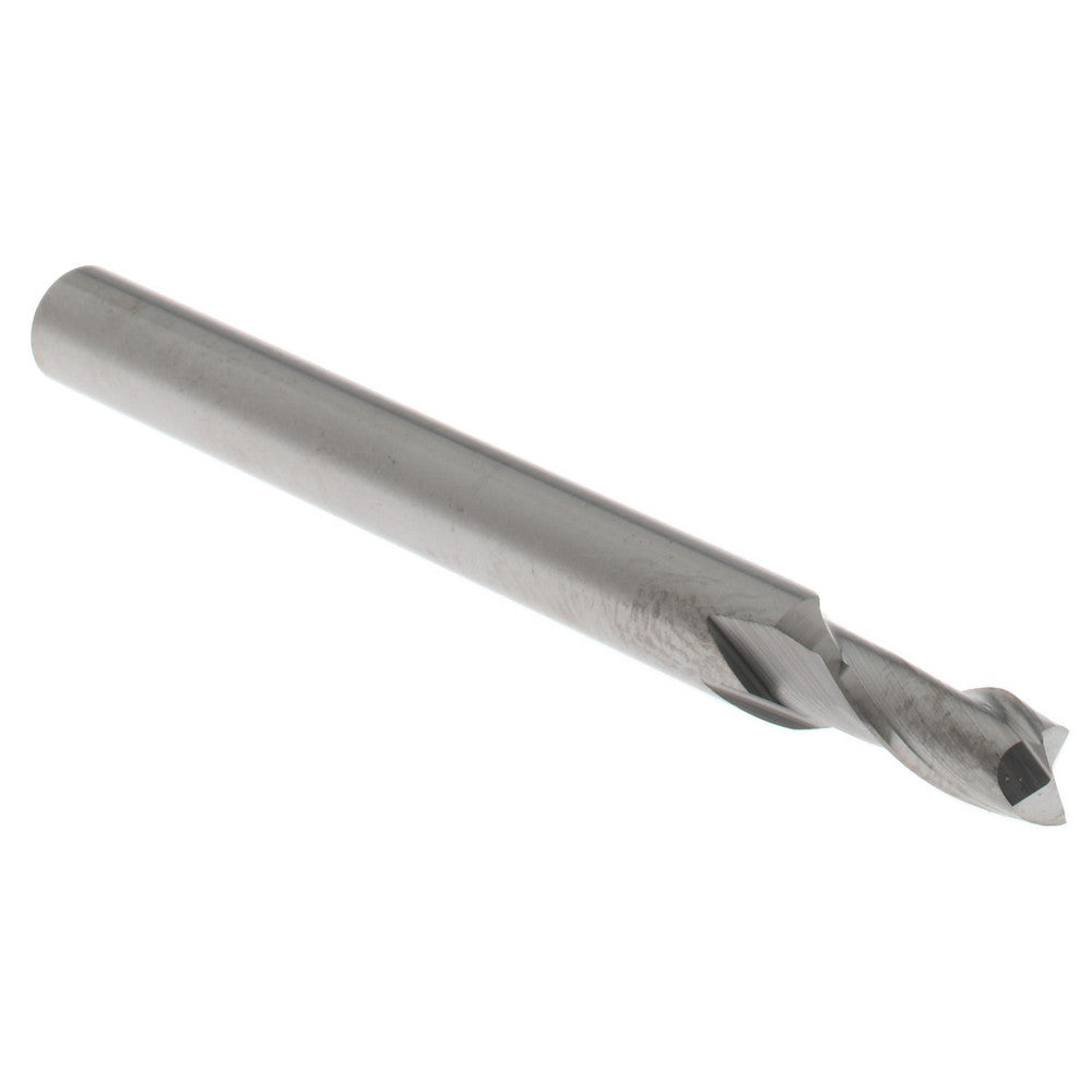 Hertel 88247556 Square End Mill 5/32" Dia, 5/16" LOC, 2 Flute, Solid Carbide