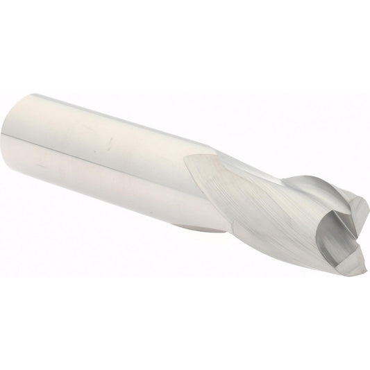 Hertel 88247622 Square End Mill 1/2" Dia, 5/8" LOC, 2 Flute, Solid Carbide