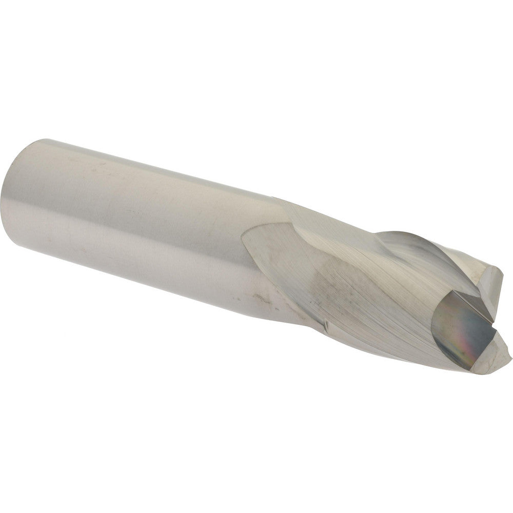 Hertel 88247630 Square End Mill 5/8" Dia, 3/4" LOC, 2 Flute, Solid Carbide