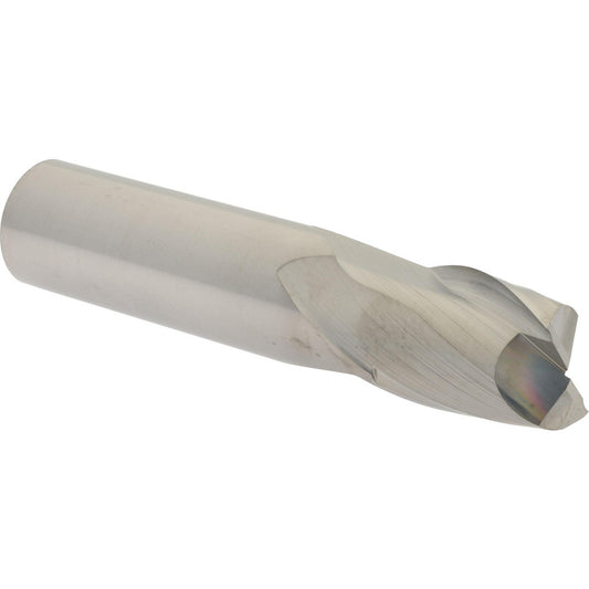 Hertel 88247630 Square End Mill 5/8" Dia, 3/4" LOC, 2 Flute, Solid Carbide