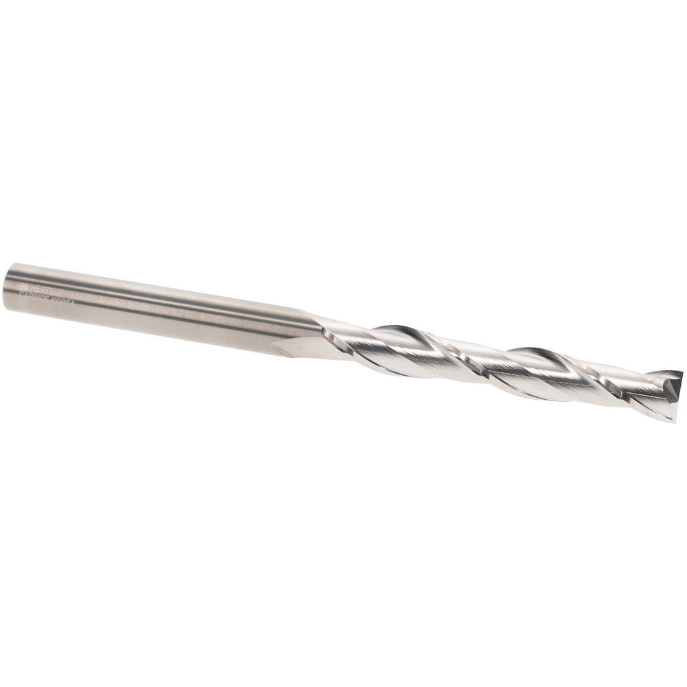 Hertel 88247671 Square End Mill 7/16" Dia, 3" LOC, 2 Flute, Solid Carbide