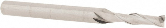 Hertel 88247705 Square End Mill 3/32" Dia, 3/8" LOC, 2 Flute, Solid Carbide