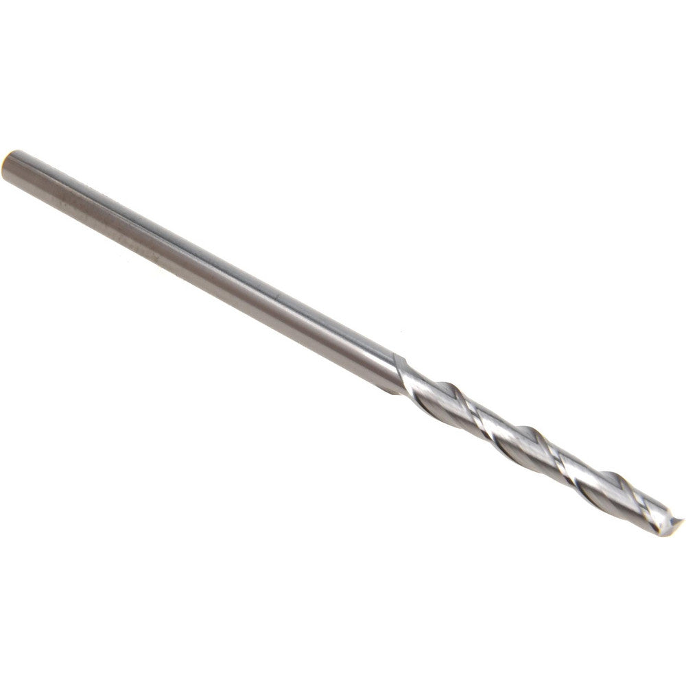 Hertel 88247739 Square End Mill 1/8" Dia, 1" LOC, 2 Flute, Solid Carbide