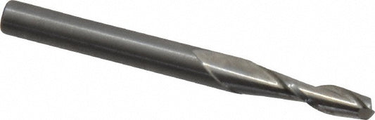 Hertel 88247747 Square End Mill 5/32" Dia, 9/16" LOC, 2 Flute, Solid Carbide