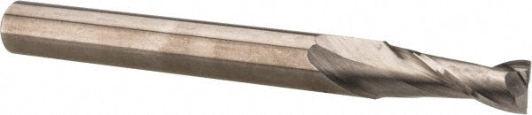 Hertel 88247770 Square End Mill 7/32" Dia, 5/8" LOC, 2 Flute, Solid Carbide
