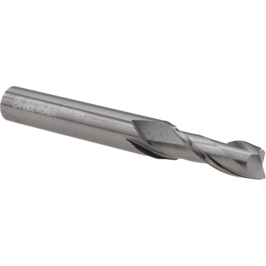 Hertel 88247804 Square End Mill 9/32" Dia, 3/4" LOC, 2 Flute, Solid Carbide