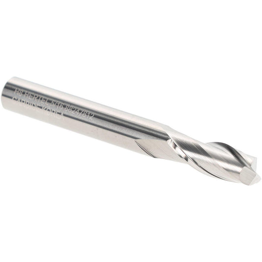 Hertel 88247812 Square End Mill 5/16" Dia, 3/4" LOC, 2 Flute, Solid Carbide