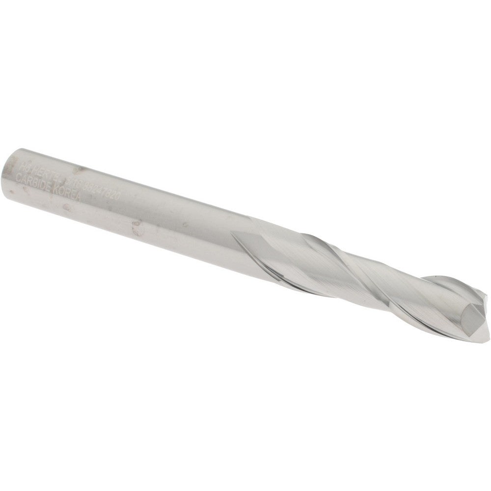 Hertel 88247820 Square End Mill 5/16" Dia, 1-1/8" LOC, 2 Flute, Solid Carbide