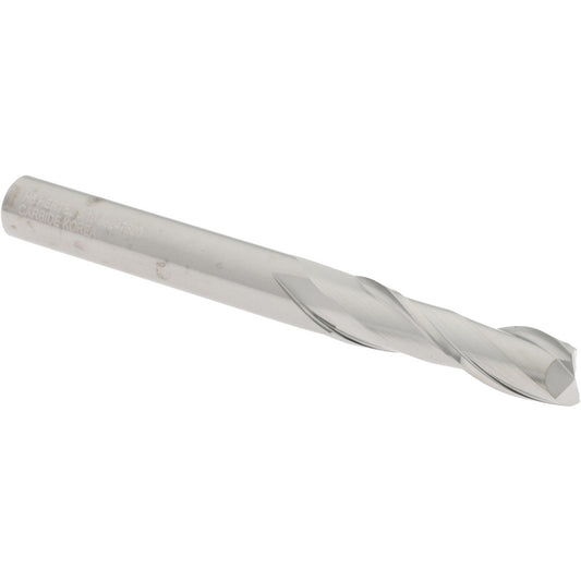 Hertel 88247820 Square End Mill 5/16" Dia, 1-1/8" LOC, 2 Flute, Solid Carbide