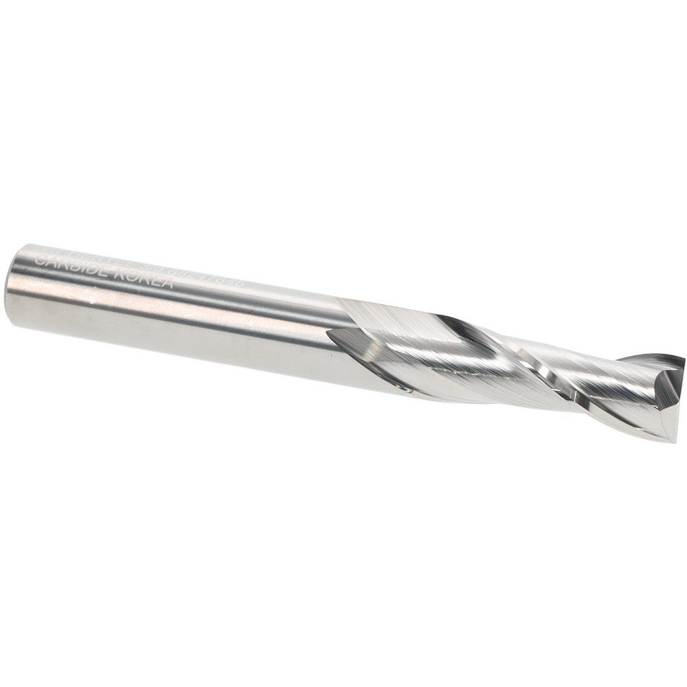 Hertel 88247846 Square End Mill 3/8" Dia, 1-1/8" LOC, 2 Flute, Solid Carbide