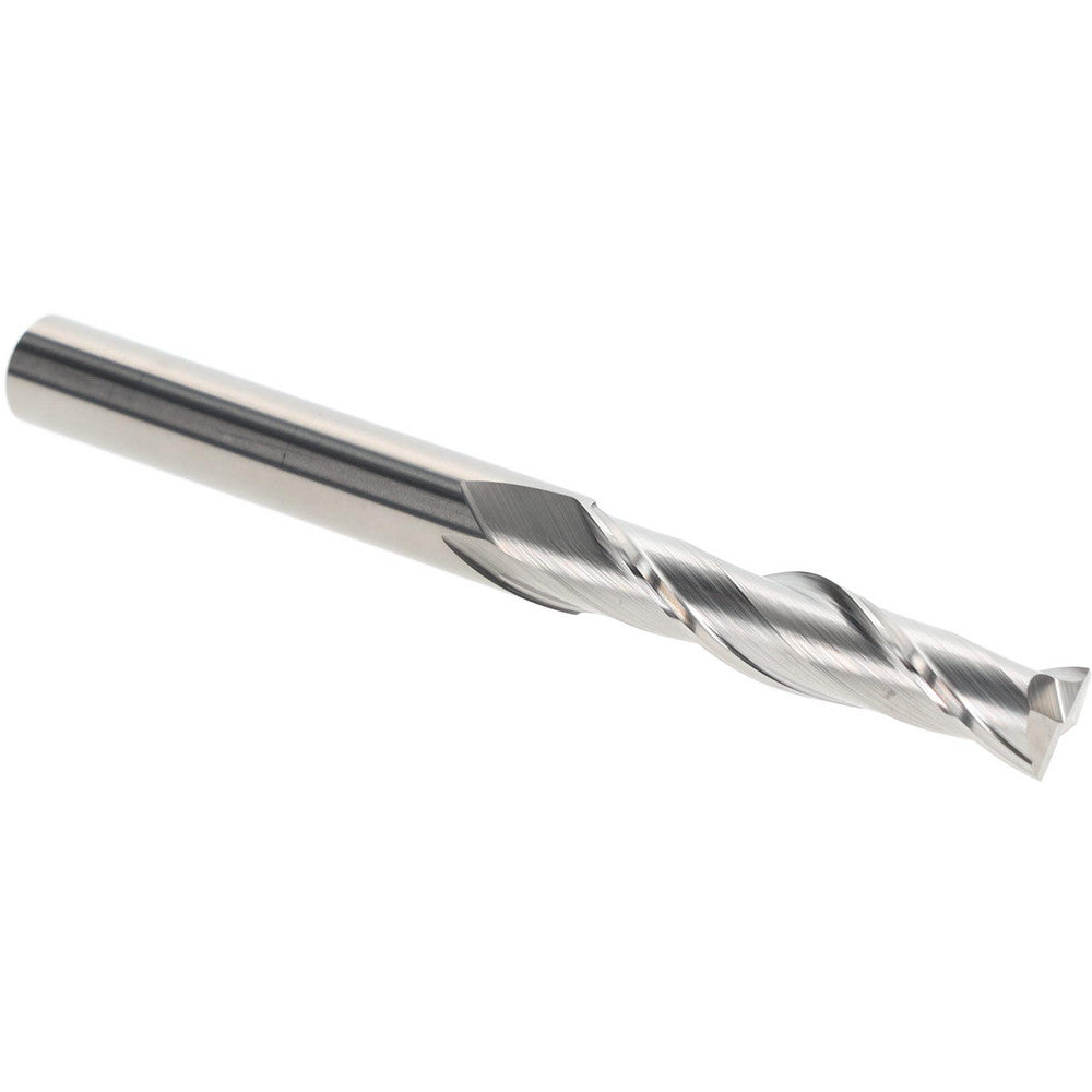 Hertel 88247853 Square End Mill 3/8" Dia, 1-3/4" LOC, 2 Flute, Solid Carbide