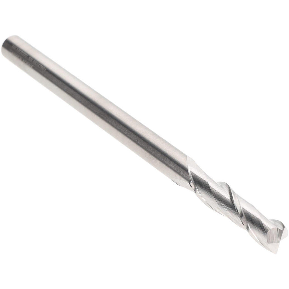 Hertel 88247861 Square End Mill 3/8" Dia, 1-1/2" LOC, 2 Flute, Solid Carbide