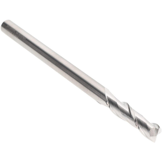Hertel 88247861 Square End Mill 3/8" Dia, 1-1/2" LOC, 2 Flute, Solid Carbide