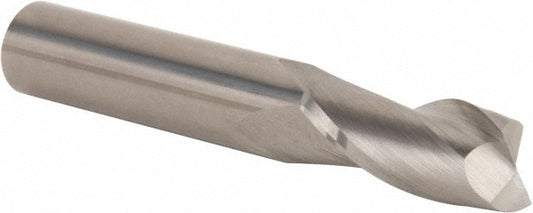 Hertel 88247929 Square End Mill 9/16" Dia, 1-1/4" LOC, 2 Flute, Solid Carbide