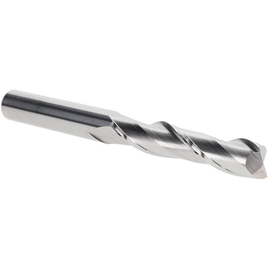 Hertel 88247945 Square End Mill 5/8" Dia, 3" LOC, 2 Flute, Solid Carbide