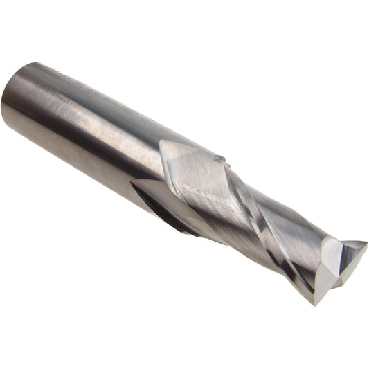 Hertel 88247952 Square End Mill 11/16" Dia, 1-3/8" LOC, 2 Flute, Solid Carbide
