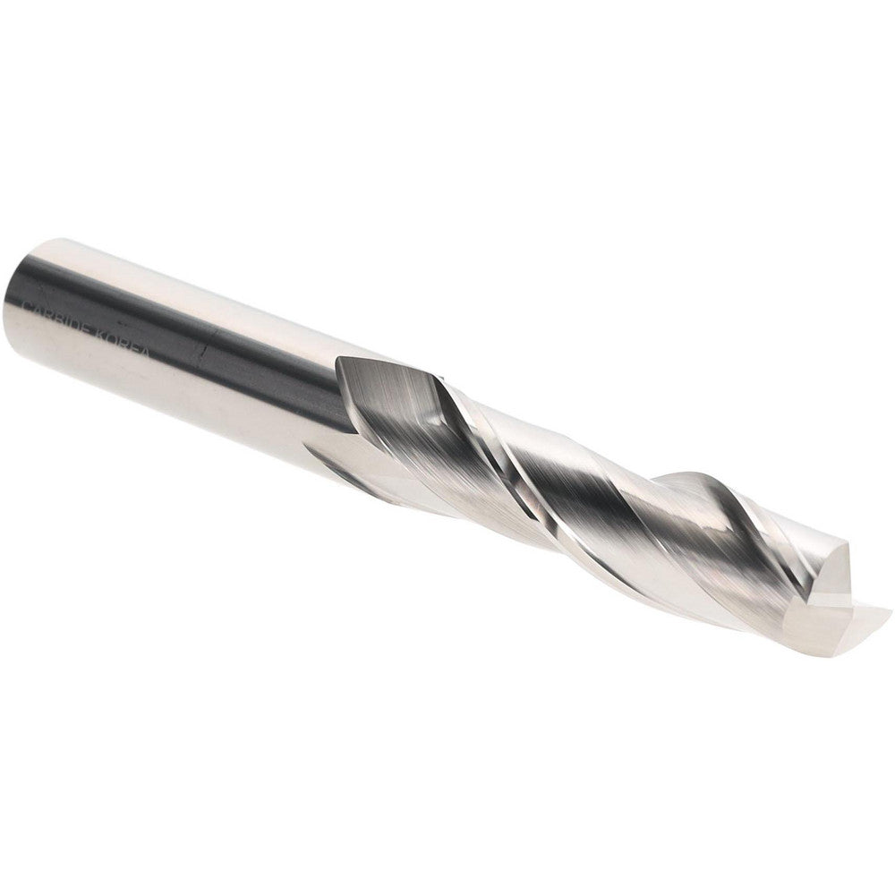 Hertel 88247978 Square End Mill 3/4" Dia, 3" LOC, 2 Flute, Solid Carbide