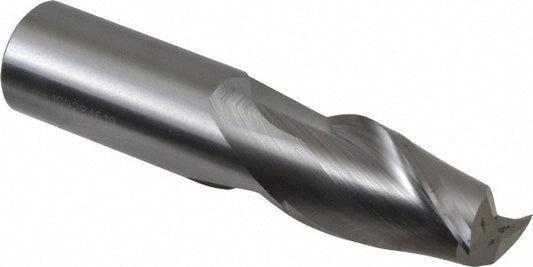 Hertel 88247986 Square End Mill 7/8" Dia, 1-1/2" LOC, 2 Flute, Solid Carbide