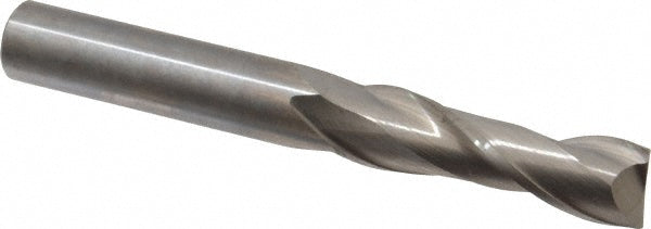 Hertel 88248026 Square End Mill 5/8" Dia, 2-1/4" LOC, 2 Flute, Solid Carbide