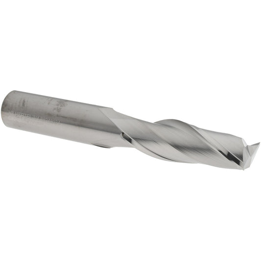 Hertel 88248034 Square End Mill 3/4" Dia, 2-1/4" LOC, 2 Flute, Solid Carbide
