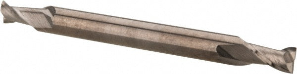 Hertel E5022007 Square End Mill 7/64" Dia, 3/16" LOC, 2 Flute, Solid Carbide