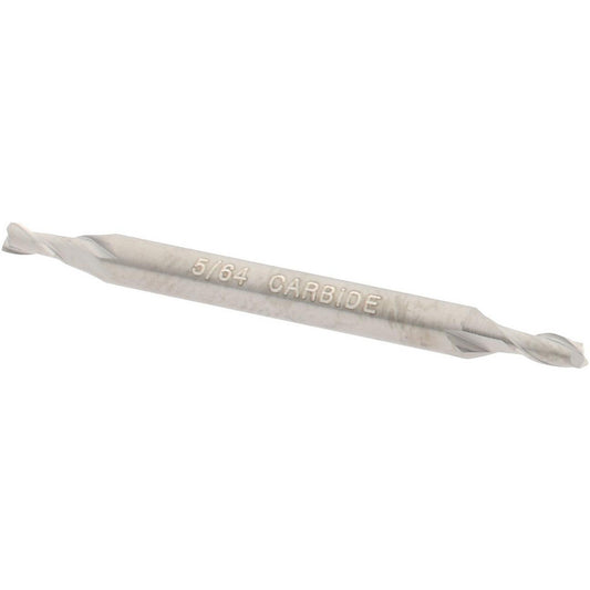 Hertel E5022005 Square End Mill 5/64" Dia, 1/8" LOC, 2 Flute, Solid Carbide