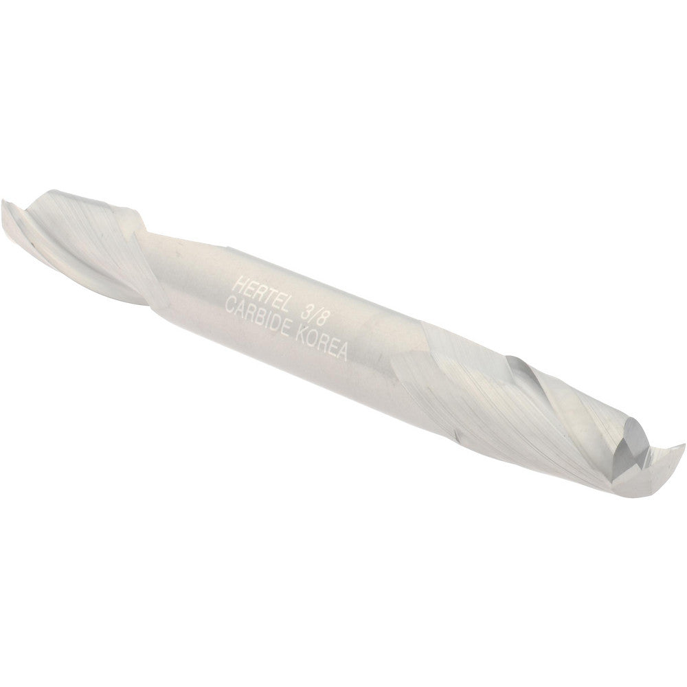 Hertel E5025024 Square End Mill 3/8" Dia, 3/4" LOC, 2 Flute, Solid Carbide