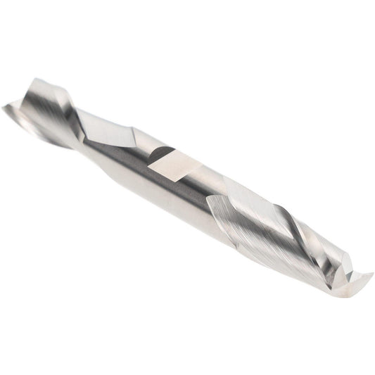 Hertel E5025032 Square End Mill 1/2" Dia, 1" LOC, 2 Flute, Solid Carbide