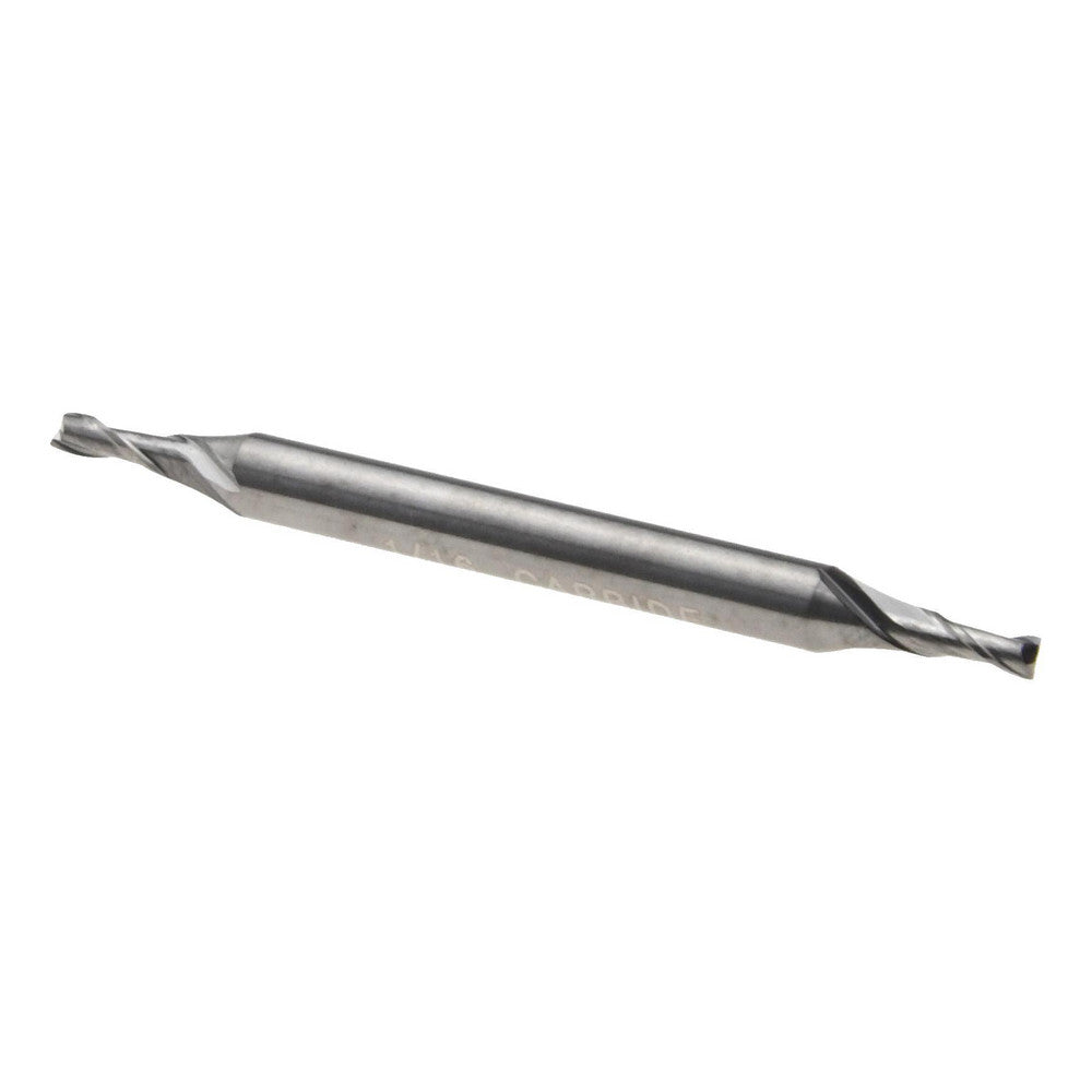 Hertel E5022004 Square End Mill 1/16" Dia, 1/8" LOC, 2 Flute, Solid Carbide