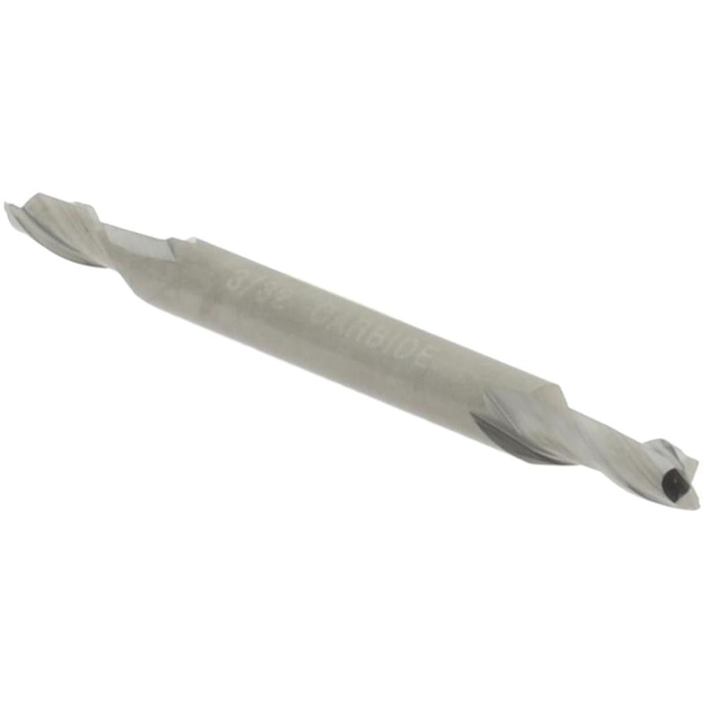Hertel E5022006 Square End Mill 3/32" Dia, 3/16" LOC, 2 Flute, Solid Carbide